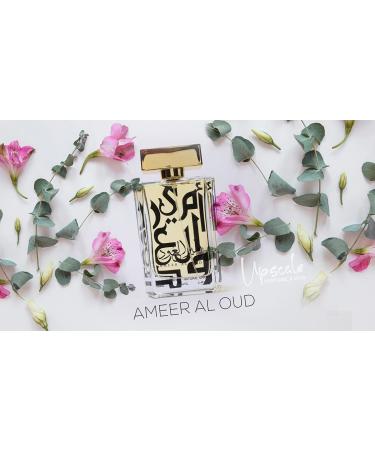 Almas Perfumes Ameer AL Oud Orignal 100% Eau De Parfum Unisex Spray - 3.4 Fl Oz (100 ml) Citruses Natural Aged Oud Roses Amber 3.4 Fl Oz (Pack of 1) - Buy Online on GoSupps.com