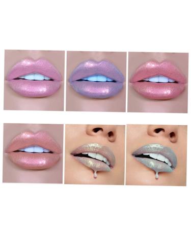 Buy Hemoton Women Lip Gloss - Hydrating Long Lasting Lip Tint & Diamond Liquid Lipstick (0.04 oz) - International Shipping Available - Buy Online on GoSupps.com