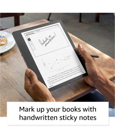 Kindle Scribe (64 GB) - Ultimate Reading and Writing Experience | 10.2 300 ppi Paperwhite Display | Premium Pen Included - Buy Online on GoSupps.com
