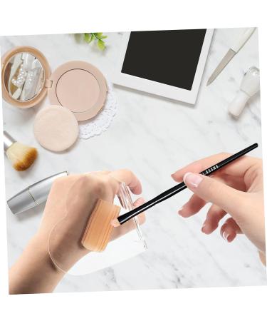2pcs Heart-Shaped Nail Art Palette & Mixing Tray - Acrylic Makeup Eyeshadow Organizer for Nail Polish & Paint - Buy Online on GoSupps.com