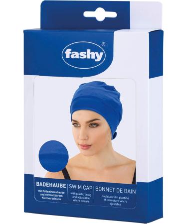 Fashy Exclusive Blue Rhinestone Swim Cap - Stylish & Durable | Shop Internationally - Buy Online on GoSupps.com
