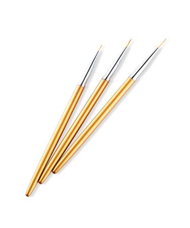 3-Piece Nail Art Set | Sculpture & Drawing Pens for DIY Manicure | Perfect for Home & Professional Use - Shop Now! - Buy Online on GoSupps.com