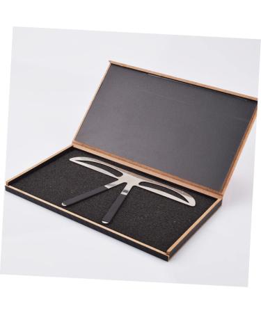 Beavorty 2pcs Eyes Makeup Molds Make up Kit Eyebrow Drawing Tool Template Auxiliary Tool Miss Stainless Steel - Buy Online on GoSupps.com