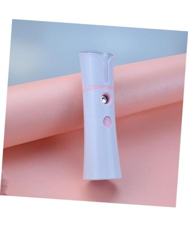 Mikinona 1pc Facial Mister Sprayer Skin Care Humidifier Portable Humidifer Spray Humidifier White 14.1x4cm White - Buy Online on GoSupps.com