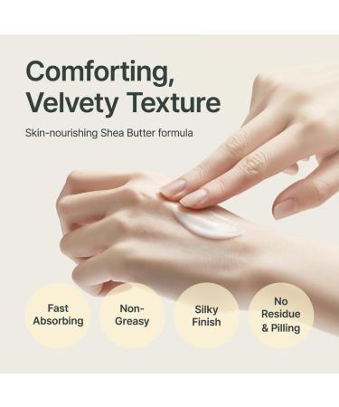 PURITO Luminous Moisture Shea Butter Body Lotion Shea Butter Gentle on Skin Moisturizing Dry Skin Pump Bottle K-Beauty 300ml / 10.14 fl. oz. - Buy Online on GoSupps.com