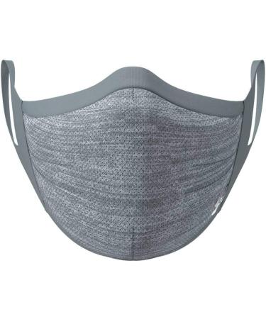 Shop Under Armour Unisex Sports Mask Scarf - Pitch Grey | 1 Pack for Ultimate Comfort & Protection - International Shipping Available - Buy Online on GoSupps.com