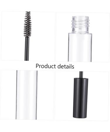 Didiseaon 3 Sets Mascara Tube Funnel Empty Eyeliner Tube Cosmetic Containers Accessories Straight Hair Plastic - Buy Online on GoSupps.com