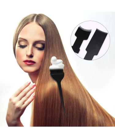 Minkissy 1 Hair Coloring Set Highlighter Board Hair Dye Comb Hair Tint Dying Flat Paddle Hair Tinting Applicator Professional Hair Dye Kit Foil Board Accessories Flat Top Abs Plastic - Buy Online on GoSupps.com
