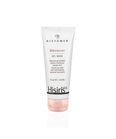 HISTOMER Hisiris Whenever Gel Mask Invisible VISO Ready for Sollievo Lens and Calming 75 ml
