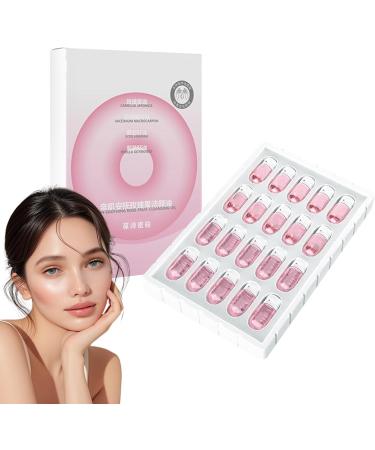 D montage de maquillage nettoyant nettoyant hydratant nettoyant pour le visage portable formule hydratante convivialit 2 ml * 20 bouteilles pour la maison voyager 1 unit (Lot de 1) - Buy Online on GoSupps.com