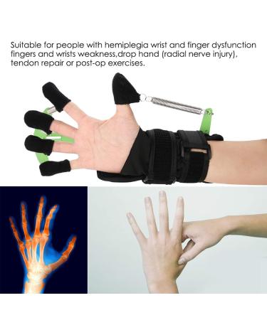 Adjustable Finger Wrist Training Orthotics for Rehabilitation | Dynamic Hand Exercise Device - Left & Right Finger Trainer - Buy Online on GoSupps.com