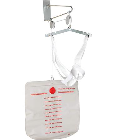 DMI Over the Door Posture Corrector for Neck and Back Relief | FSA HSA Eligible Neck & Back Stretcher for Migraine, Arthritis & Pain Relief - Buy Online on GoSupps.com
