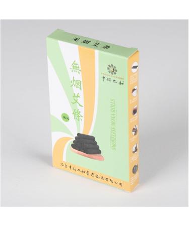 Moxa Tube Smokeless Hollow Solid Sticks for Household Moxibustion & Massage Therapy | International Shipping Available - Buy Online on GoSupps.com