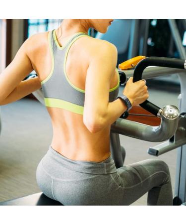 Vancle 3 Pack Silicone Sport Replacement Bracelets for Fitbit Inspire HR Inspire & Inspire 2 - Black Marine Blue Gray - Buy Online on GoSupps.com