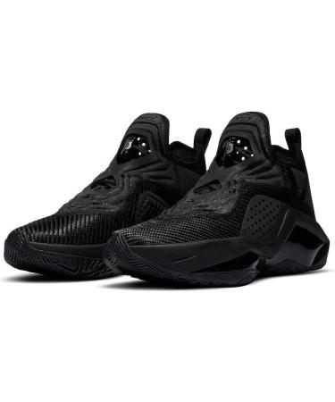 Nike Lebron Soldier XIV Basketball Shoes - Men's Size 11, Black/Metallic Dark Grey - Buy Online on GoSupps.com