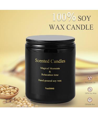 Buy 100% Natural Soy Aromatherapy Candle - Peach Oolong | 30-Hour Burn Time | Perfect Home Fragrance & Gifts - Buy Online on GoSupps.com