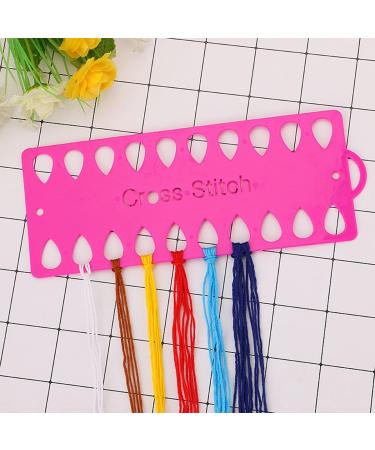 20 Pack Embroidery Floss Organizer - Cross Stitch Supplies & Needlework Thread Holder - Sewing Tools for DIY Craft - Mixcolor - Buy Online on GoSupps.com