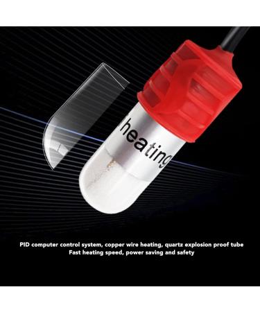 Fish Tank Heater 15W Betta Heater Small Aquarium Heater with Digital LED Display for Freshwater Saltwater Fish Tank Turtle Tank Grass Tank - Buy Online on GoSupps.com