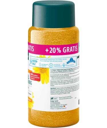 Kneipp Cristaux de bain relaxation musculaire - Taille sp ciale - Avec sel profond naturel et extrait d'arnica et huiles essentielles de Cabreuva romarin et Pinus dition limit e 720 g 720 g (Lot de 1) - Buy Online on GoSupps.com