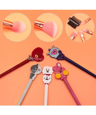 CuteBrush Makeup Brush Set w/Pouch Cosmetic Brushes With Sailor Moon Gems(KS-BTS) BTS-1 - Buy Online on GoSupps.com