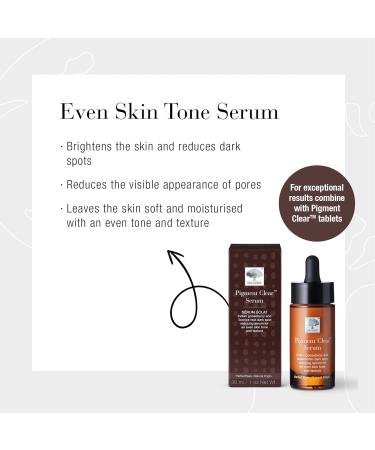 New Nordic Pigment Clear Face Serum 30ml - Brightening Serum for Skin - Dark Spot Remover for Face - Suitable for All Skin Types - Face Serum for Women and Men Face Serum - 30ml - Buy Online on GoSupps.com