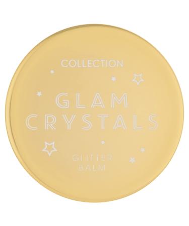 Collection Cosmetics Crystals Glitter Balm Festival Glitter Makeup Light-Weight Formula No Need for Glue Sequins