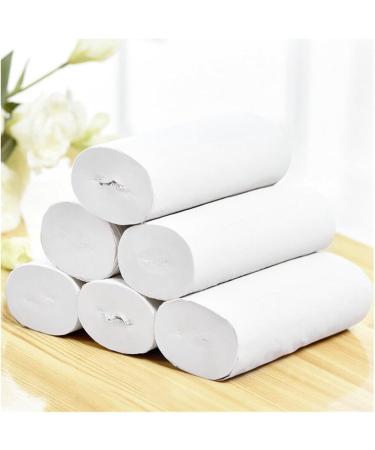 Toilet Paper Roll Home Hotel Restaurant Bathroom Washroom Soft Tissue Roll Wood Pulp Paper 6 Rolls (Color : 6 volumes) - Buy Online on GoSupps.com