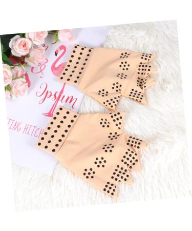 Healeved Magnetic Therapy Half-Finger Gloves - 2 Pairs Anti-Glove Protection for Pain Relief - Buy Online on GoSupps.com