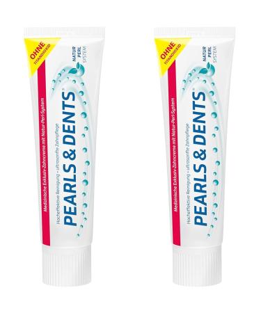Dr. Rudolf Liebe Nachfolger Pearls & Dents Toothpaste 100 ml (Pack of 2) 100 ml (Pack of 2)