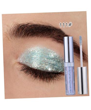 DRESSOOS Makeup Brishes Liquid Eyeliner Liquid Eyeshadow Shimmer Glitter Eyeliner Women Makeup Eye Shadow Metal Pearlescent
