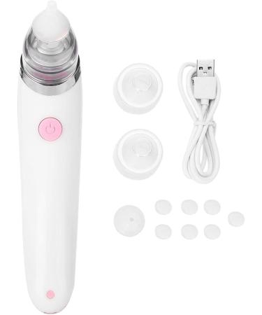 Blackhead Sucker Nasal Aspirator for Newborns & Women - Pink Electric Nose Cleaner for Deep Facial Cleansing and Skin Care - Buy Online on GoSupps.com
