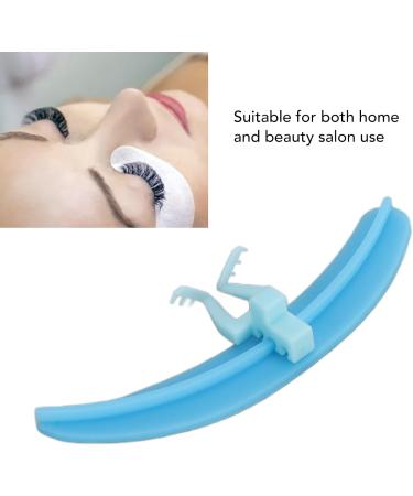 Reusable Eyelash Separator Tool with Silicone Base | Professional Lash Extension Separator for Beauty Salons | Blue Silicone Lash Separator - Buy Online on GoSupps.com