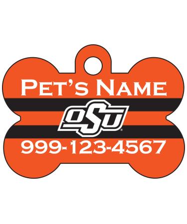 Oklahoma State Cowboys Pet Id Dog Tag | Personalized for Your Pet