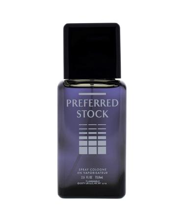 Stetson Preferred Stock Cologne Spray for Men - 2.5 oz Bottle - Sandalwood, Vetiver & Citrus Blend - Buy Online on GoSupps.com
