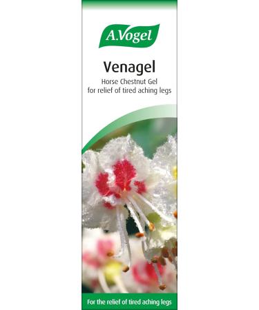 A.Vogel Venagel Horse Chestnut Gel 100ml - Relief for Tired, Aching Legs - Buy Online on GoSupps.com