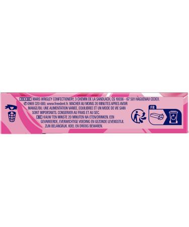 Freedent Refresher Bubble Mint Handypack of 8 Cubes 18g - Buy Online on GoSupps.com