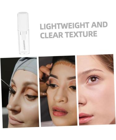 Hemoton Eyelash Raincoat Gels Mascara Eyebrow Gel Eyebrow Styling Liquid Brow Clear Gel Brow Liquid Plastic - Buy Online on GoSupps.com