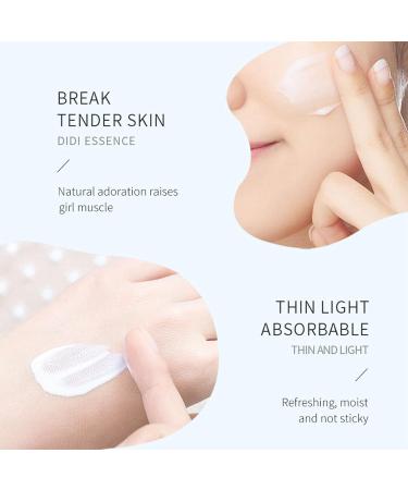 Buy SPF 60 Face Sunscreen with Vitamin C | Oil-Free Hydrating Travel Size Sunscreen | No White Cast | Best Sunscreen for Women - Buy Online on GoSupps.com