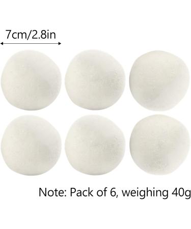 Efficient Laundry Drying Ball Quick Drying Laundry Ball Fabric Softener Wool Ball Wool Dryer Ball Set of 6pcs Quick Drying Solution - Buy Online on GoSupps.com