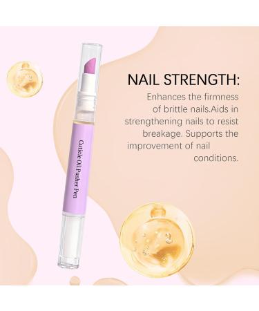 Stylo Huile Pour Cuticules 2 En 1 Stylo Huile Pour Cuticules Et Repousse-cuticules Dissolvant Doux Pour Cuticules Pour Ongles Secs Et Ab m s Envies Hydrate Renforce Illumine Parfum Lavande (6pcs) - Buy Online on GoSupps.com