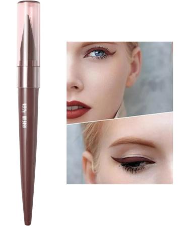 Gel Eyeliner Waterproof - Quick Drying Eyeliner Gel | Smudge-Proof Colorful Eyeliner Makeup Long Wear for Women Girls Daily Life Rowces Brown - Buy Online on GoSupps.com