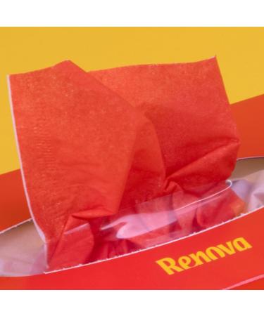 Buy Renova Red Facial Tissues - 80 Pack | Soft Luxurious & Ideal for Sensitive Skin - International Shipping Available - Buy Online on GoSupps.com