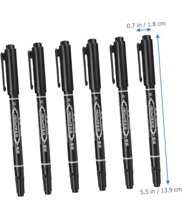 Beavorty 24 Pcs Eyebrow Pen Surgery Pen Eyebrow Tattoos Pen Pen Body Grease Pen Plastic - Buy Online on GoSupps.com