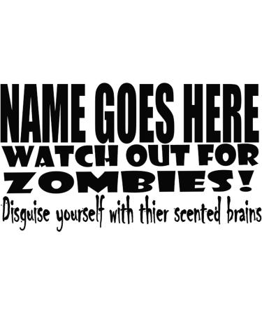 Zombie Brains Personalised Tropical Scented Bath Bombs Set of 10 Gift - Buy Online on GoSupps.com