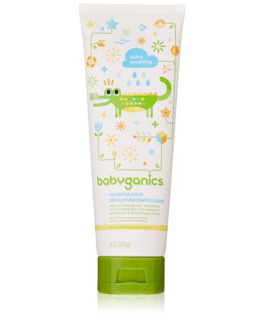 BabyGanics Eczema Care Skin Protectant Cream 8 oz (226 g)