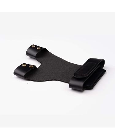 Lokheira Archery Arrow Gloves - 2 Finger Protective Guard for Left Hand Hunting, Recurve & Longbow - Buy Online on GoSupps.com