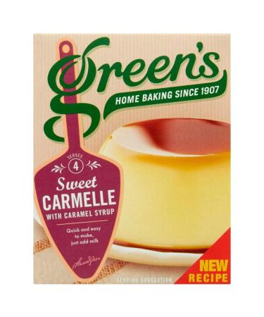 Greens Classic Carmelle Dessert Mix 70G | Suitable for Vegetarians .Quick and easy to make just add milk