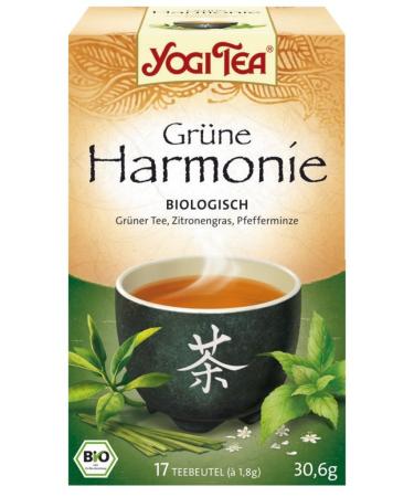 Yogi Tea Balance Yogi Tea Green 15 Bag