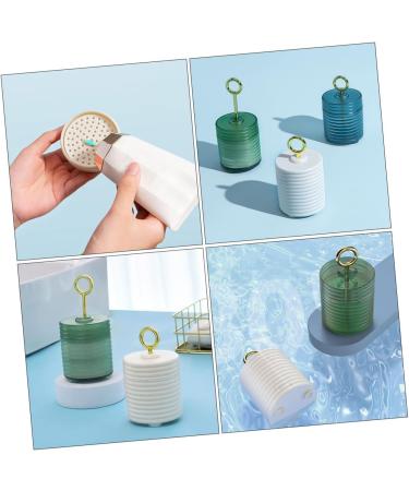 PLAFOPE 1pc Mousse Frother Foam Maker Cup Facial Cleaner Bubbler Foaming Soap Dispenser Milk Facial Bubble Maker Foam Pump Dispenser Foam Soap Face Face Wash Bubble Maker White Pp 12.7x7.5cm White - Buy Online on GoSupps.com