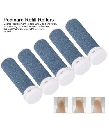 Extra Coarse 5 Refill Rolls for Electric Callus Remover | Washable Pedicure Tool Replacement Rolls - International Shipping Available - Buy Online on GoSupps.com